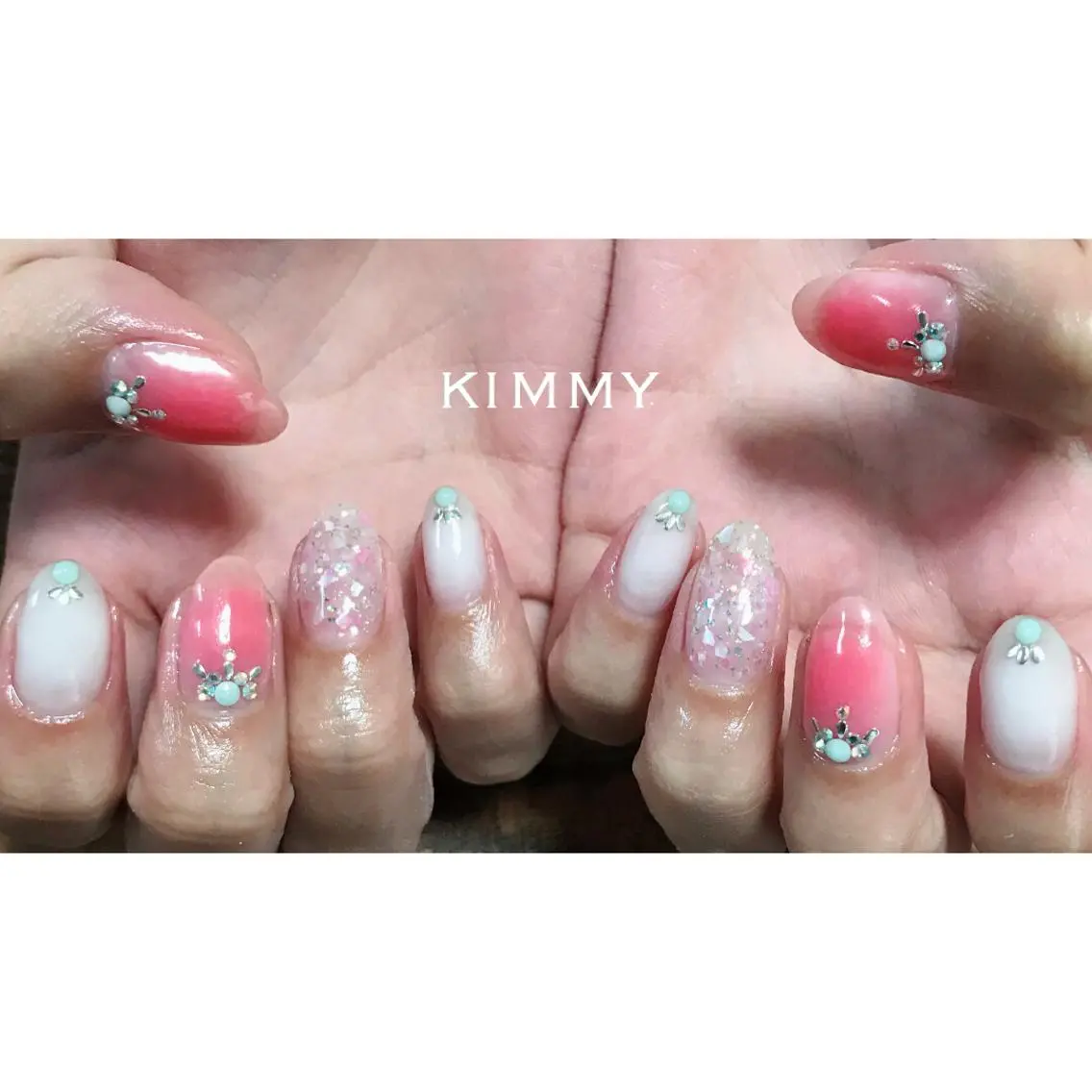 ネイル ハンドネイル kimmy nailsのネイルデザイン