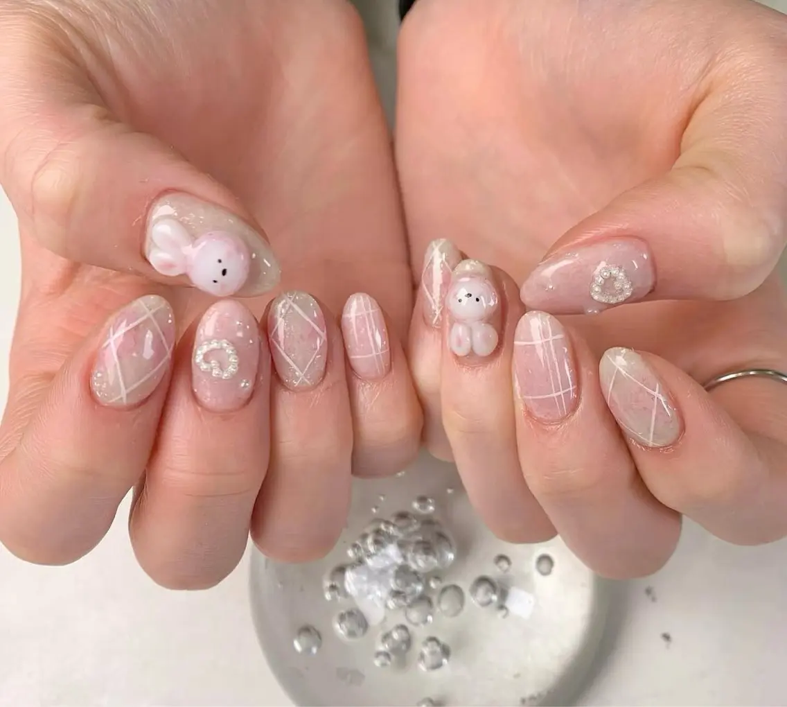 ネイル ハンドネイル Any nail新大久保店のネイルデザイン