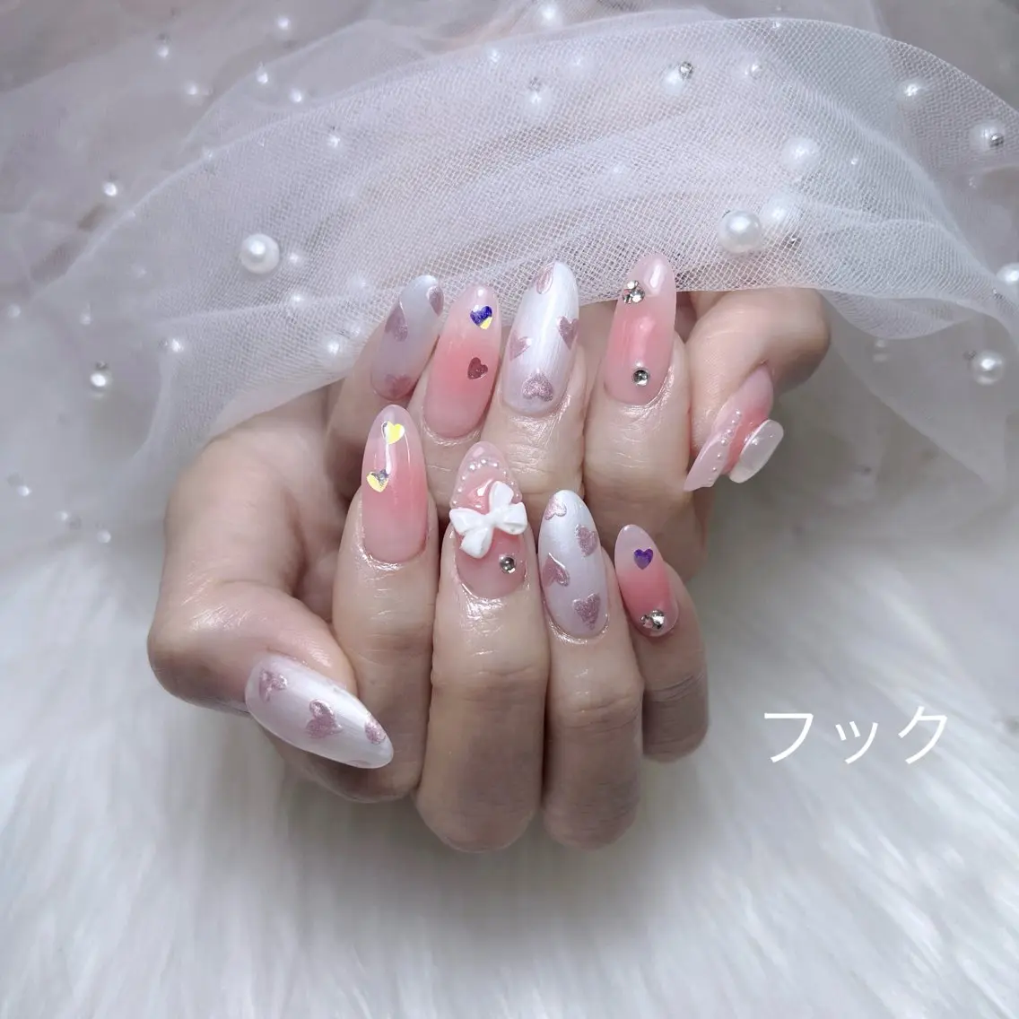 ネイル ハンドネイル princess スカルプ専門店のネイルデザイン
