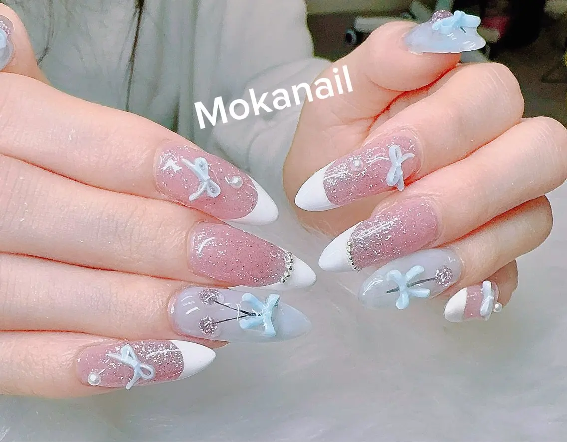 ネイル Mokanail サロンのネイルデザイン