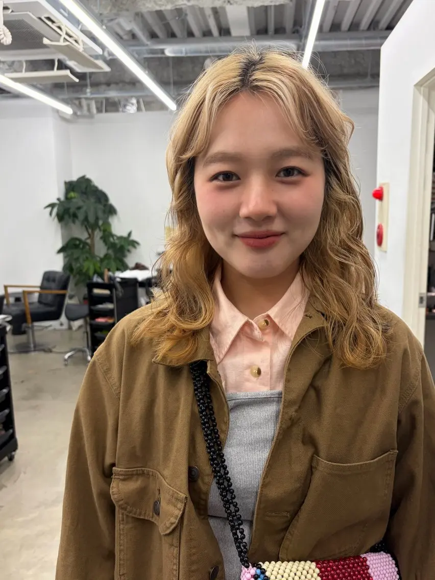 セミロング Nico☺︎🎀YU ボブ/カットのヘアスタイル