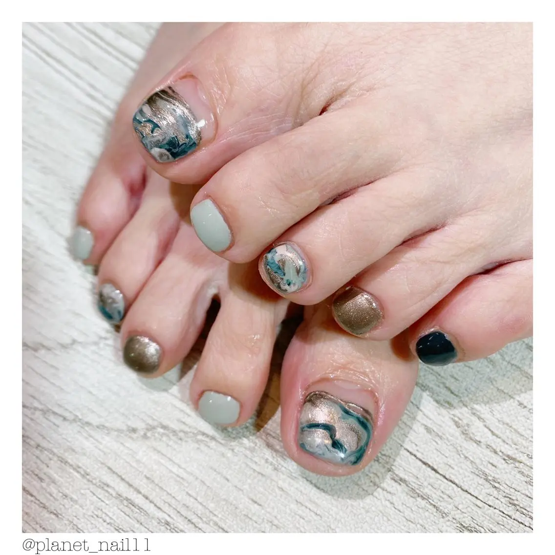 ネイル PLANET nailのネイルデザイン