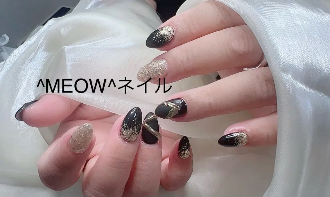 ネイル ハンドネイル ^MEOW^ salonのネイルデザイン