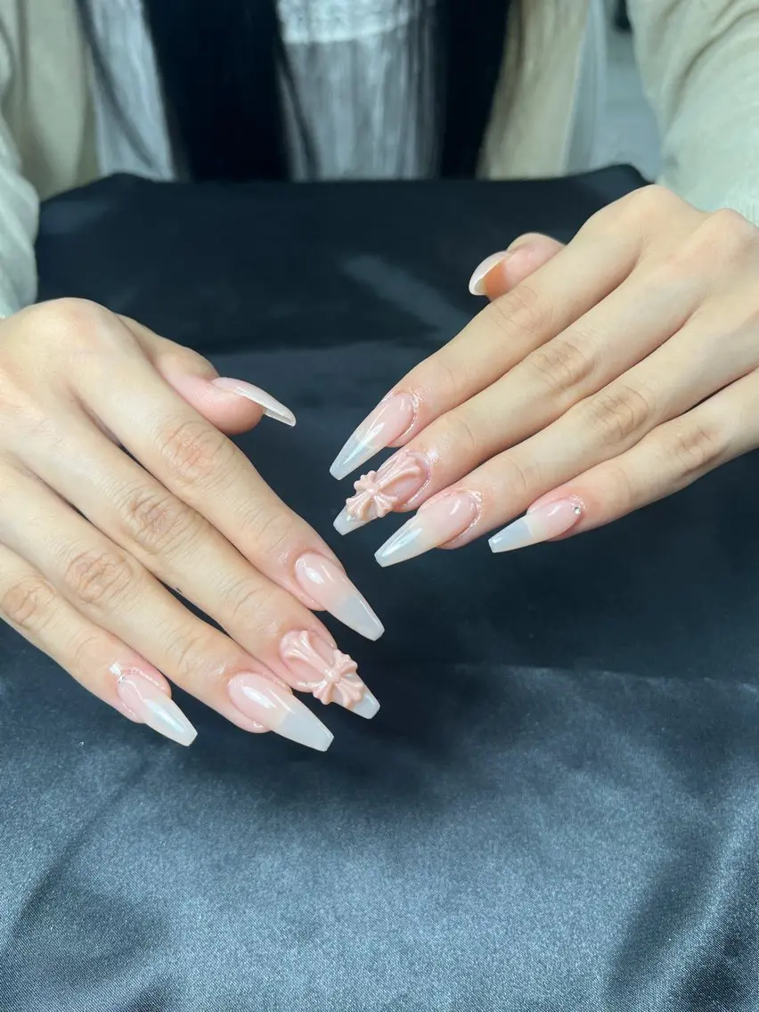 ネイル アートネイル フレンチネイル ジェルネイル 韓国ネイル マグネットネイル Hana Nemnail京都のネイルデザイン