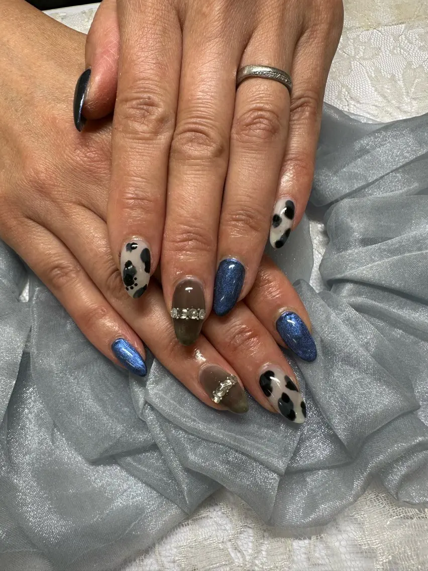 ネイル ハンドネイル AOAQUA SHIORIのネイルデザイン