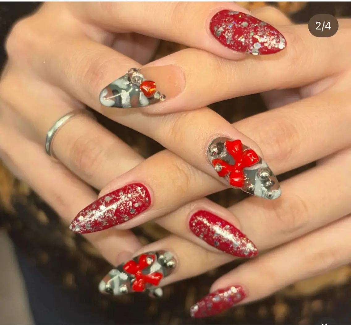 ネイル ハンドネイル 🐬Cxxu° Nail✝️のネイルデザイン