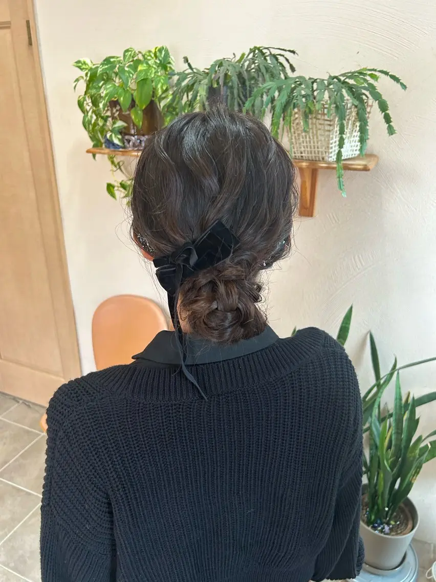 ヘアアレンジ ヘアセット mayu .のヘアスタイル