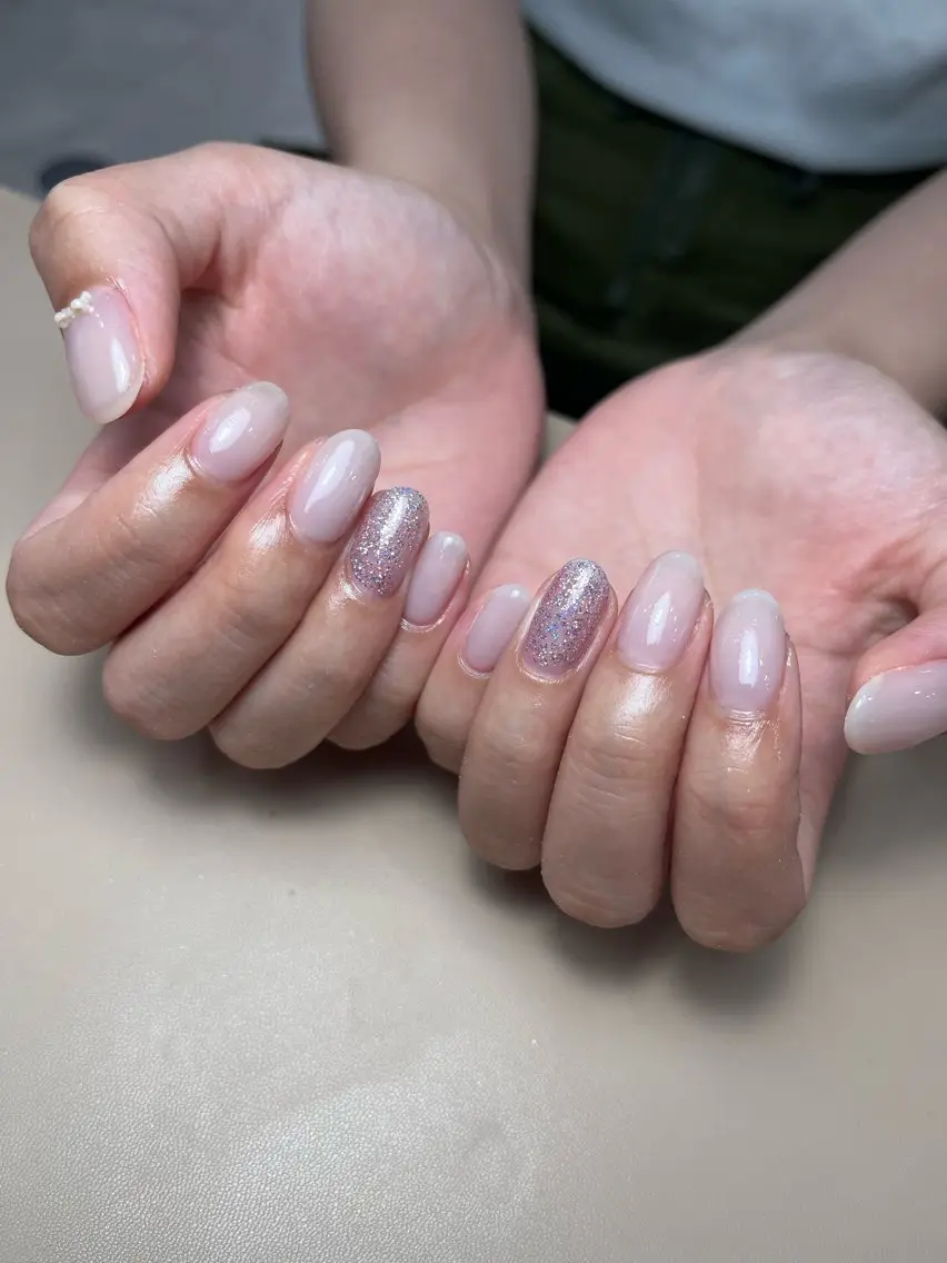 ネイル ハンドネイル Halo Nail 【ハロネイル】のネイルデザイン