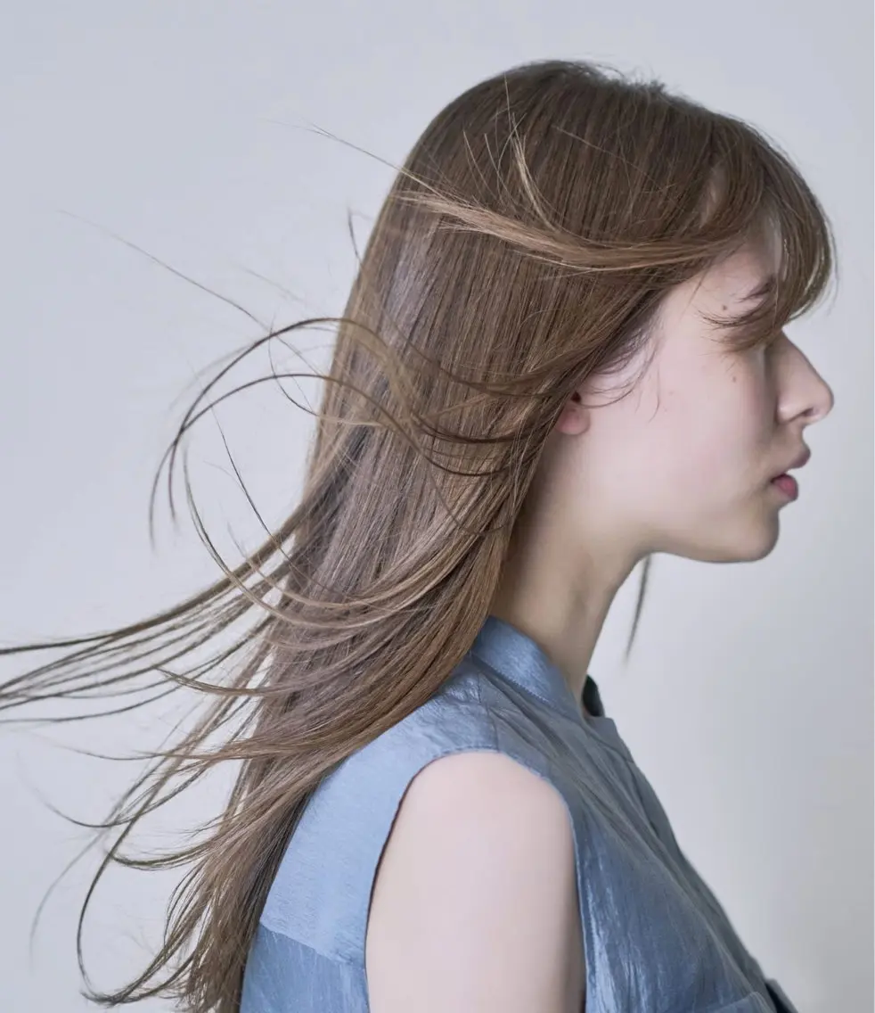 トリートメント ひたちなか╱カラー╱ カラーリスト武田のヘアスタイル