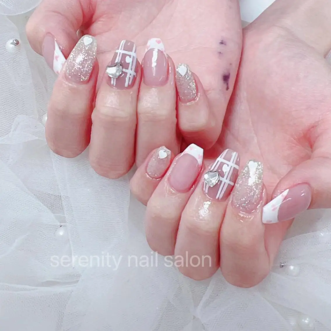 ネイル ハンドネイル ハンドケア ✨Serenity Nail salonのネイルデザイン