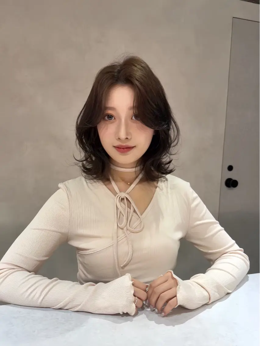 ミディアム カット ナツキ💫 カットモデル募集中のヘアスタイル