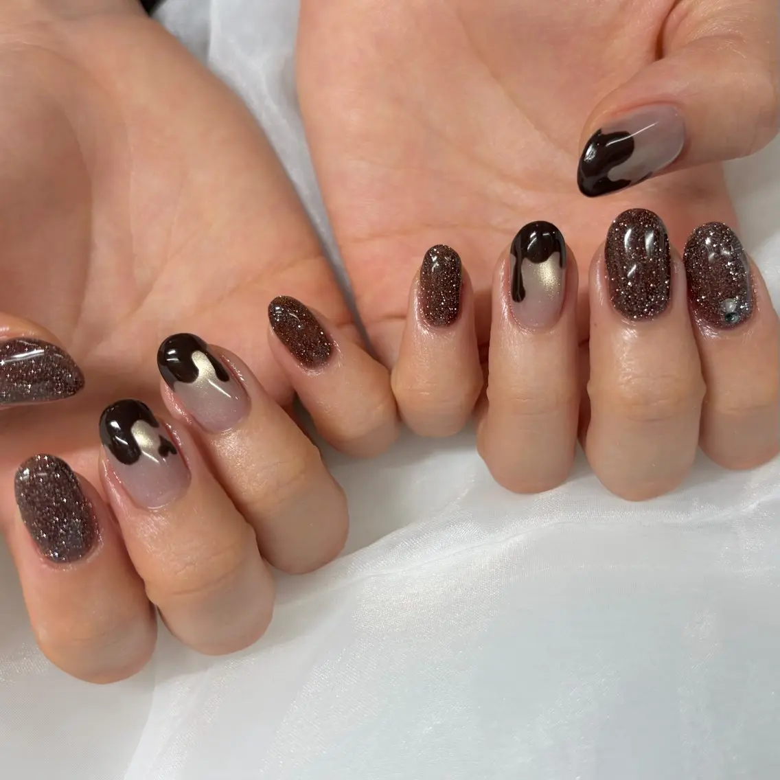ネイル eme_ Mayukaのネイルデザイン