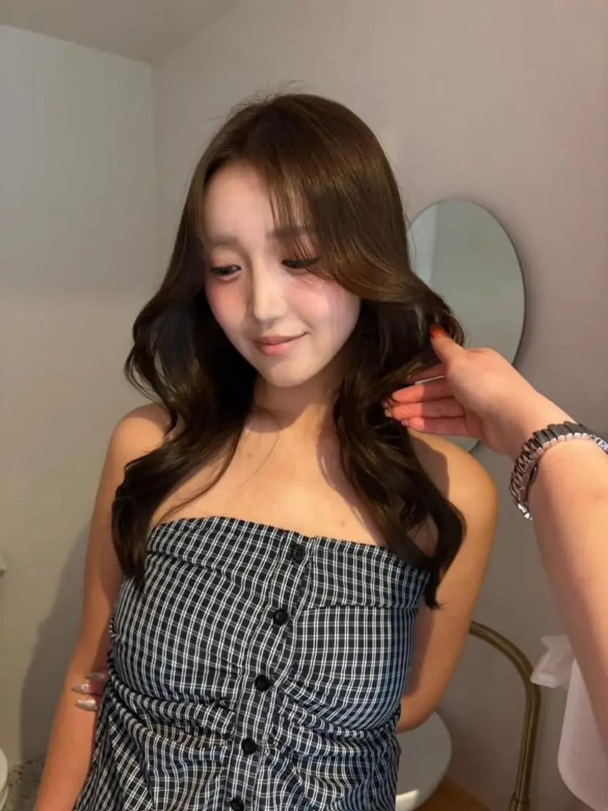 カラー カラーモデル募集中 YUWA...大宮のヘアスタイル