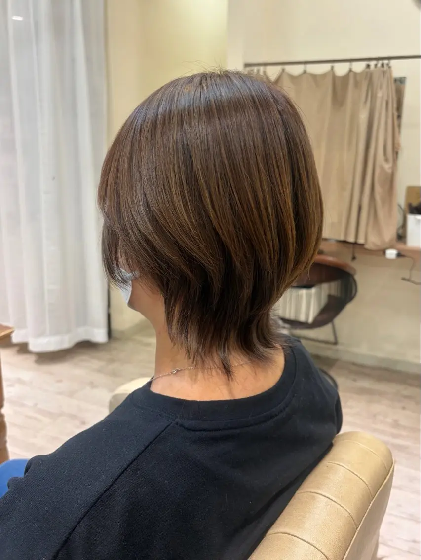 ショート カラー コトナ越谷/ 後藤瀬奈のヘアスタイル