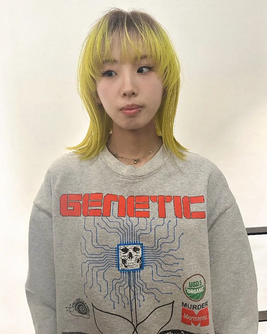 ミディアム カラー ベージュカラー イエローカラー カット ヘアカラー トリートメント 村上雅人 ナチュラルモードのヘアスタイル