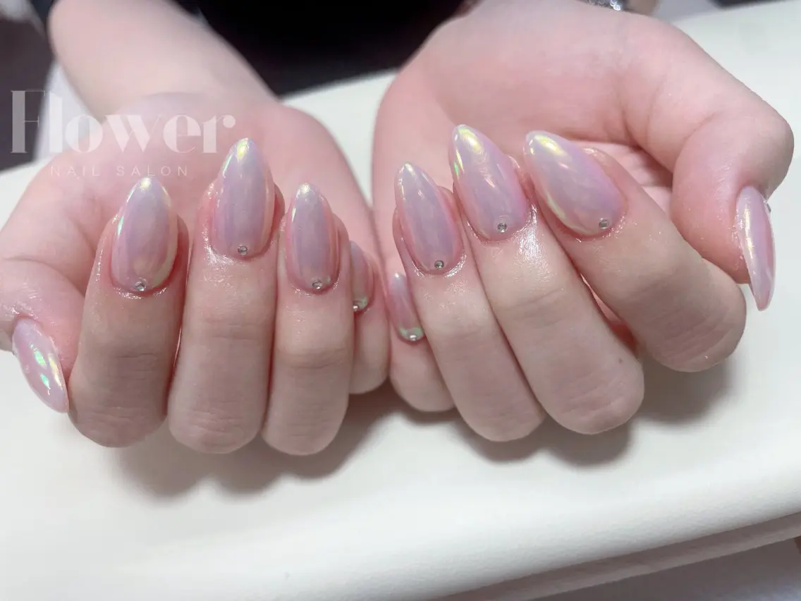 ネイル ハンドネイル Flower nailのネイルデザイン