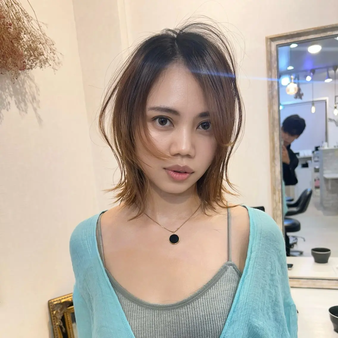 ショート カラー カット 🌟ショート× 似合わせ🌟ナオヤのヘアスタイル