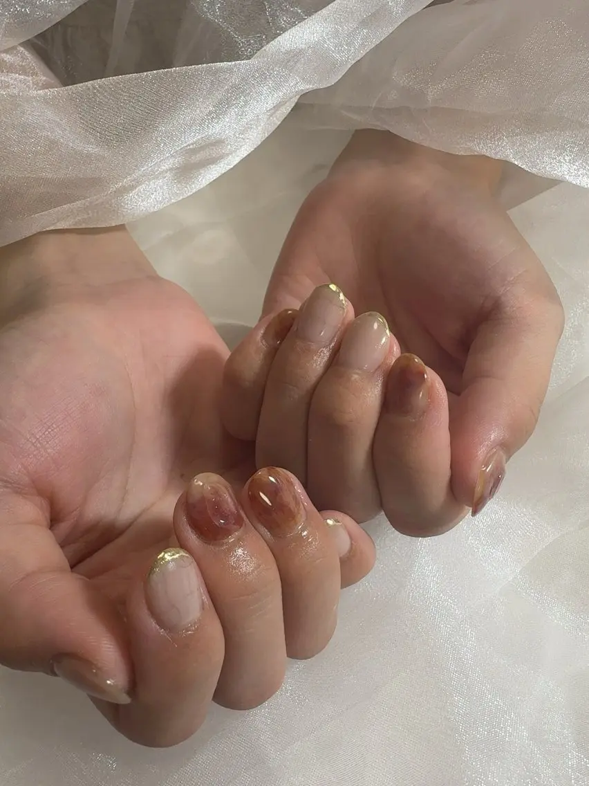 ネイル ハンドネイル Non. nailのネイルデザイン