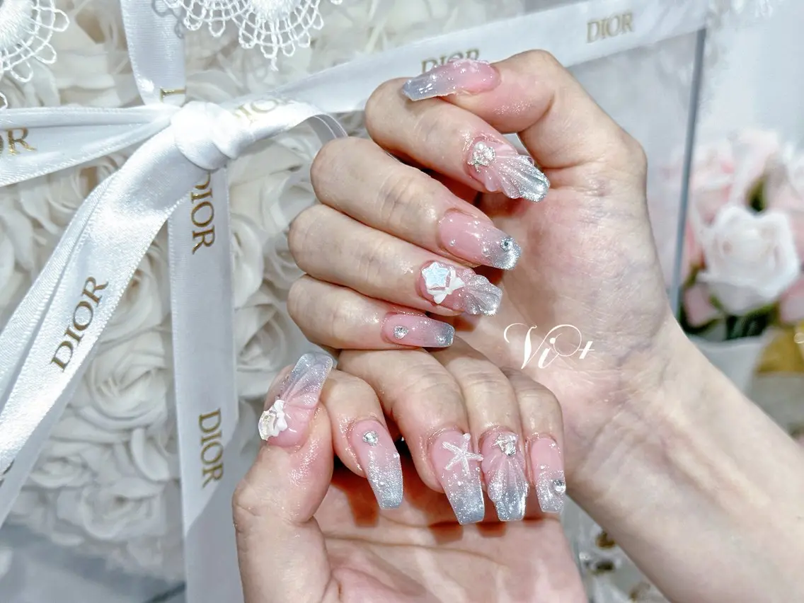ネイル ハンドネイル ✨Nailsalon Vi+✨のネイルデザイン