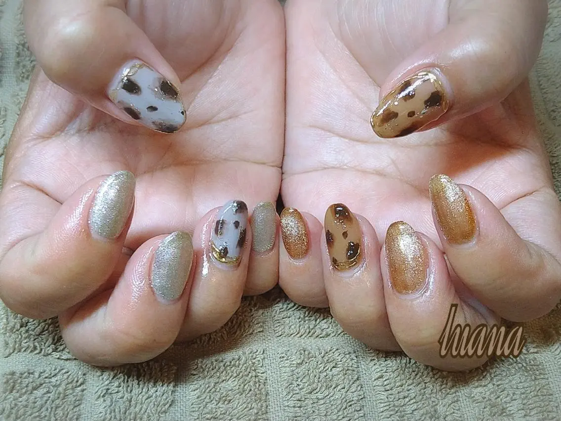 ネイル LUANA TAKAHASHIのネイルデザイン