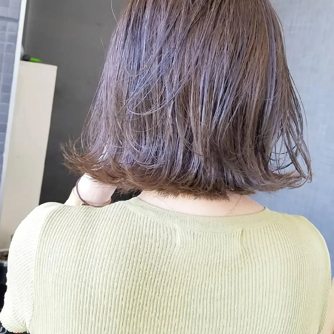 カラー ショート 透明感カラー iplus　眉毛と まつげパーマ専門店のマツエク・マツパデザイン