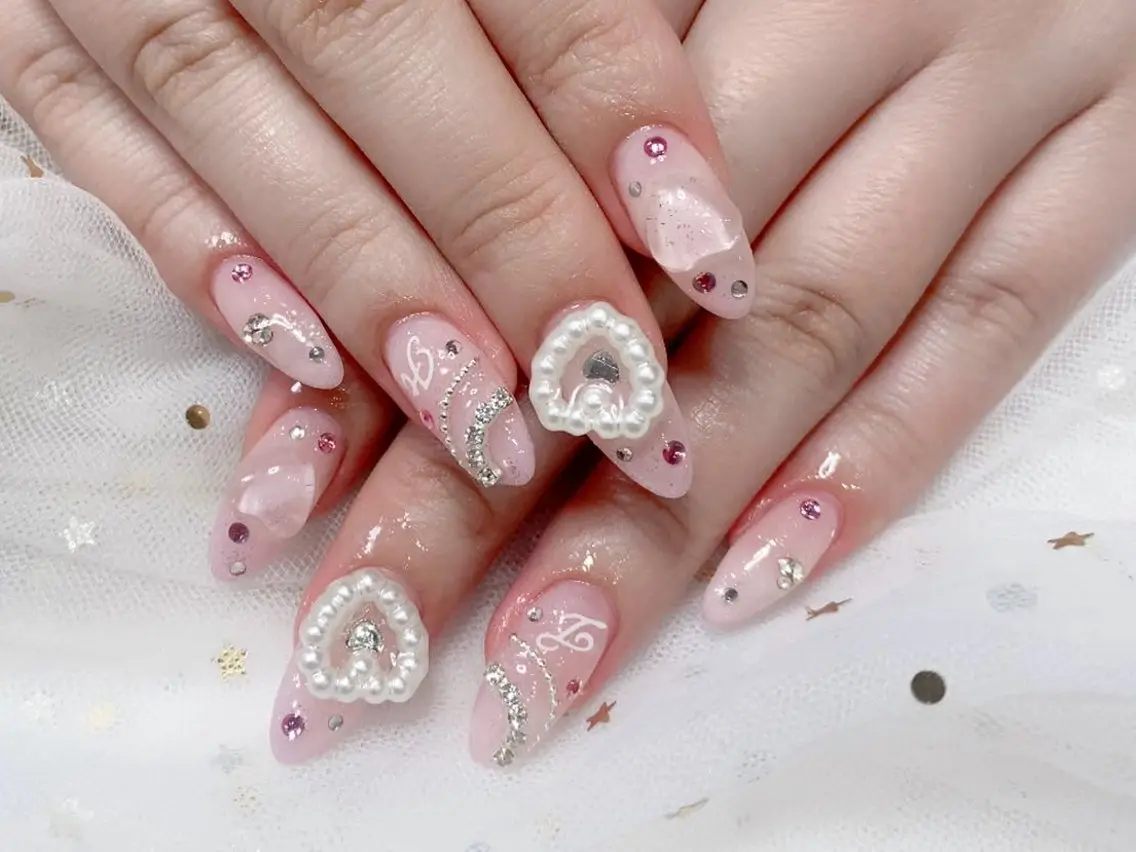 ネイル ハンドネイル ジョリ kasumi🌹💅のネイルデザイン