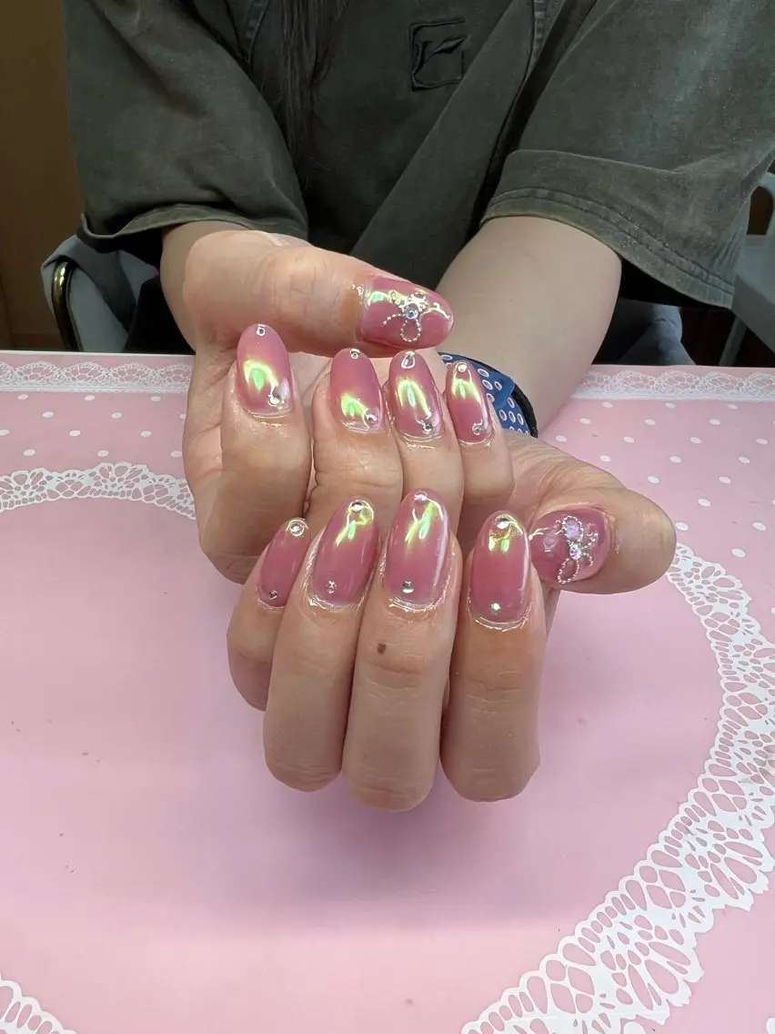 ネイル ハンドネイル 早川 真理のネイルデザイン