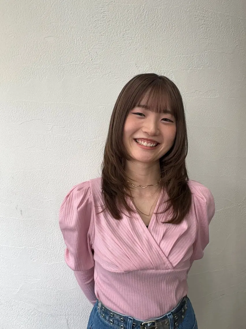 ロング カット Reira Naruseのヘアスタイル