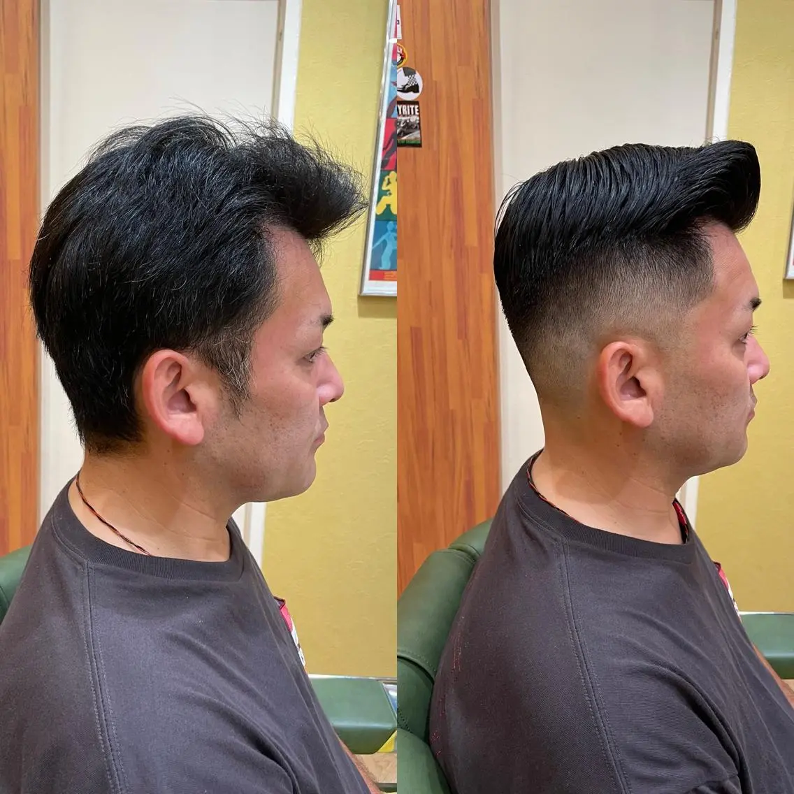 ショート BARBERSHOP HINAのヘアスタイル