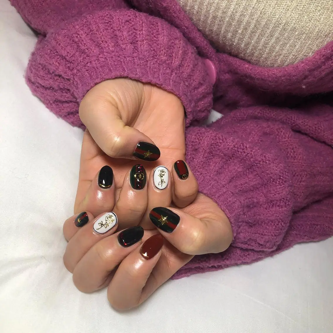 ネイル アートネイル nail salon Soiréeのネイルデザイン