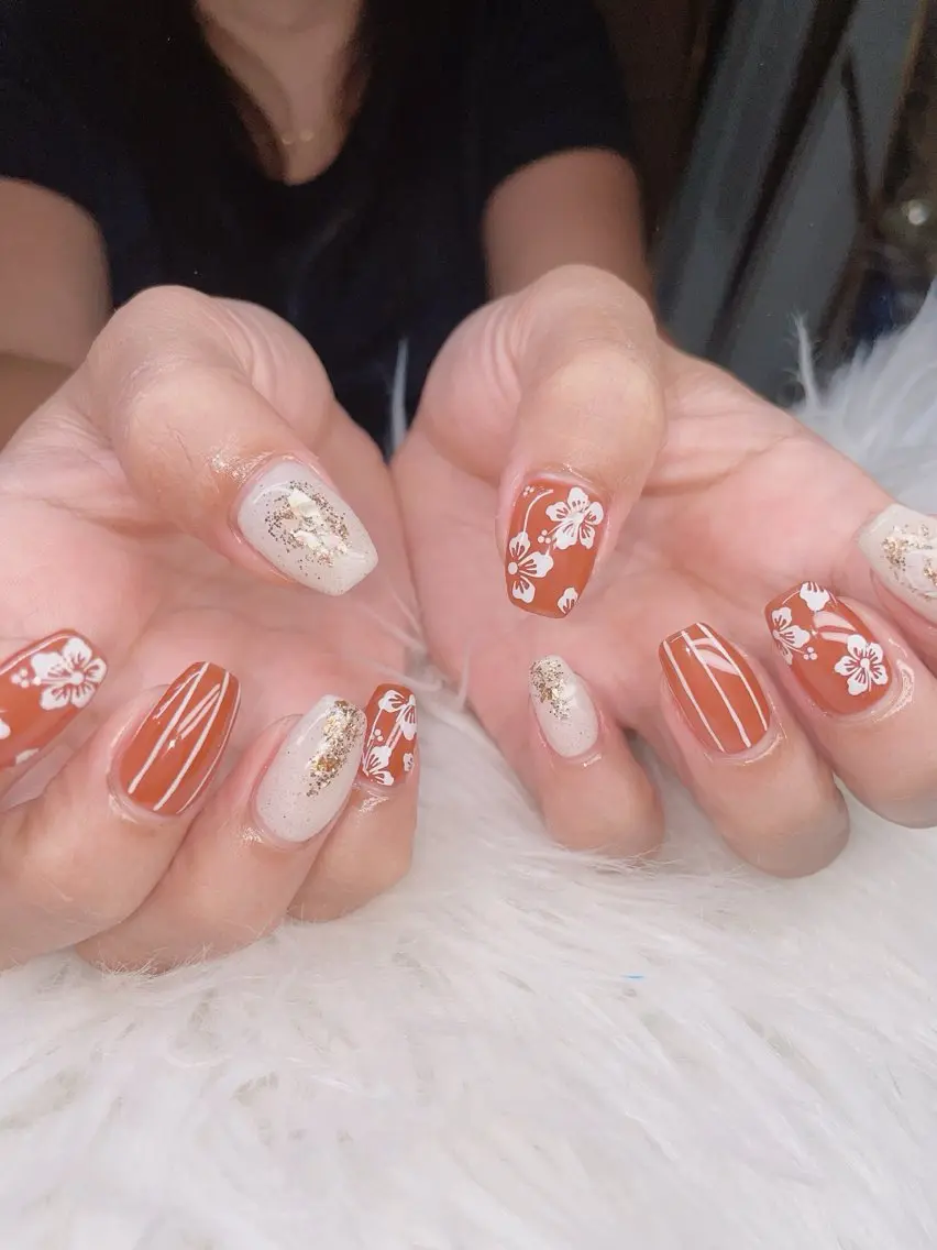 ミディアム ハンドネイル WELINA nail salonのエステ・リラクイメージ