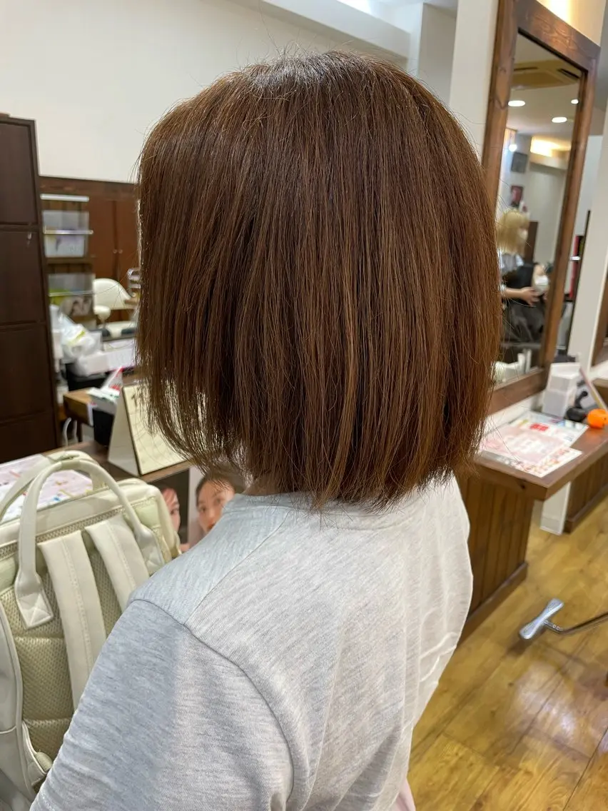 カラー アディクシーカラー ヘアカラー 🦋メンズカット/パ ーマモデル紀輔🦋のヘアスタイル
