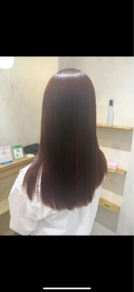 ロング 高槻No. 1美髪 矯正🫧/中本輝人のヘアスタイル