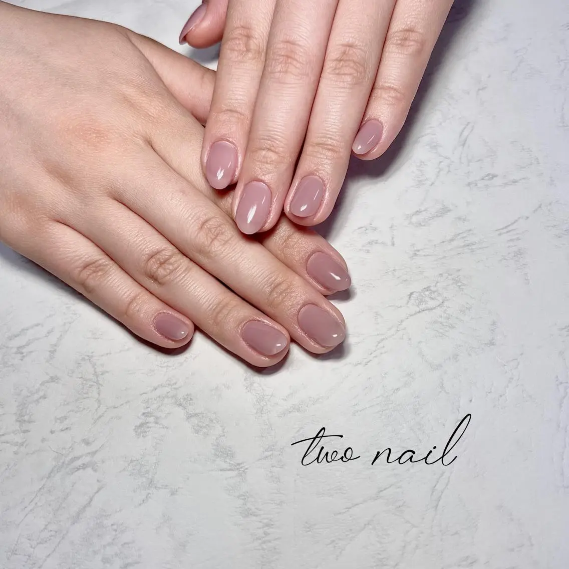 ネイル アートネイル フットネイル ハート ニュアンスネイル ホワイト ハンドネイル two nailのネイルデザイン
