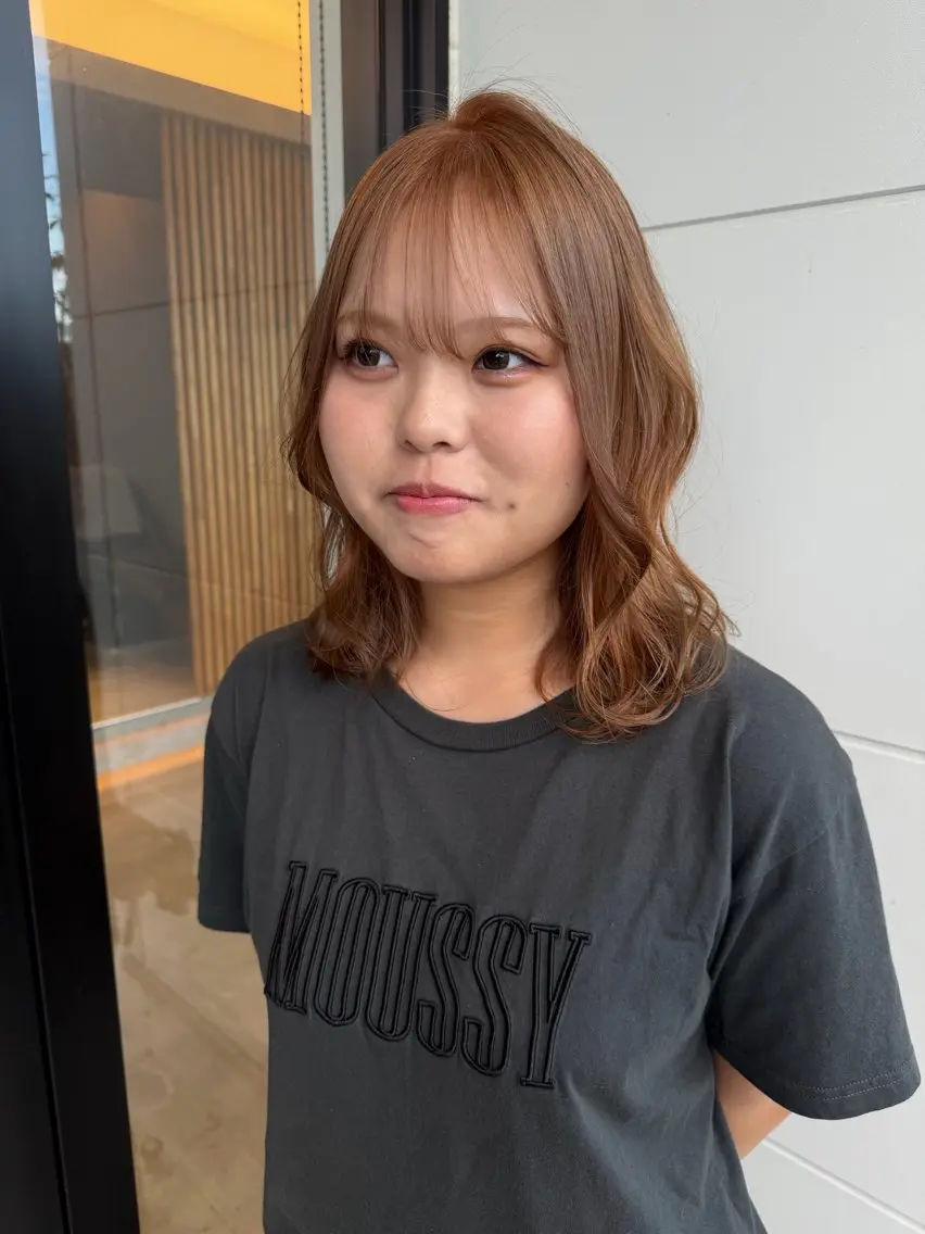 カラー Yuika /niilのヘアスタイル