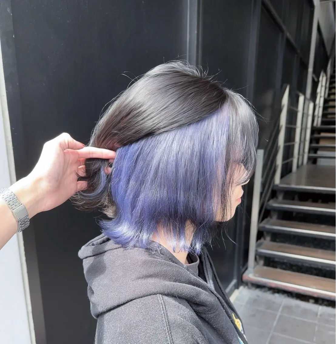 ショート カラー カット ヘアカラー トリートメント 🎀リオ🎀/ 推しカラーのヘアスタイル