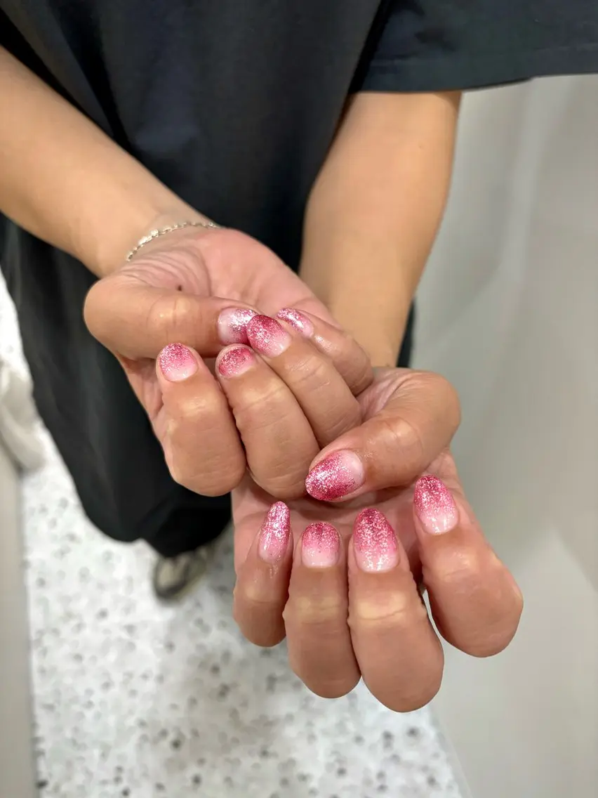 ネイル マグネットネイル メンズネイル ニュアンスネイル ワンカラーネイル シンプルネイル ハンドネイル あいり/ NailLife金山のネイルデザイン
