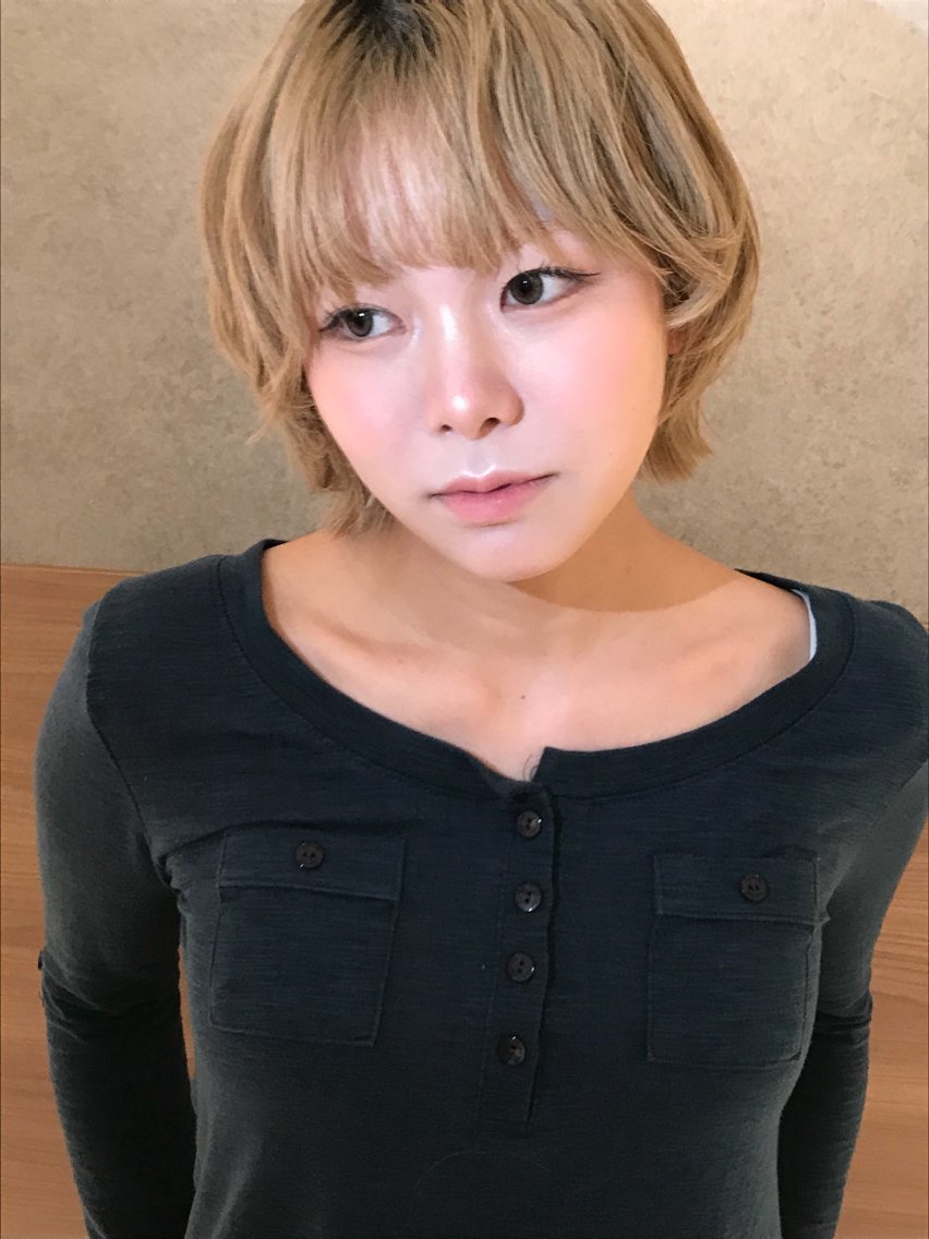 ショート カット ヘアカラー 【モデル募集中】 /🍓AIKA🍓のヘアスタイル