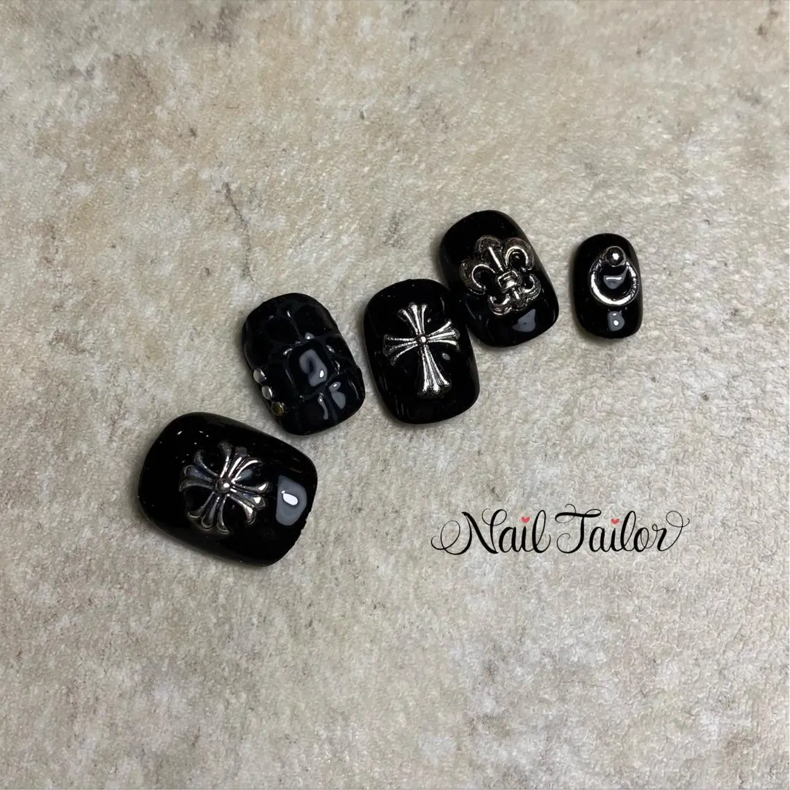 ネイル ジェルネイル ワンカラーネイル ショートネイル シンプルネイル ハンドネイル NailTailor ネイルテイラーのネイルデザイン