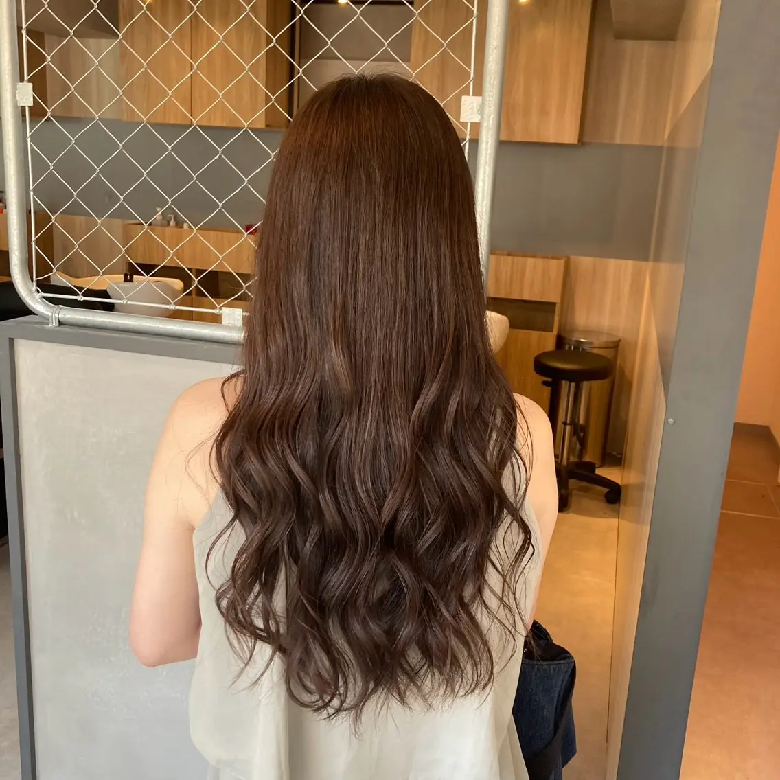 ロング カラー ヘアカラー トリートメント 二子玉川駅～徒歩３分 /ブリーチ特化美容師のヘアスタイル