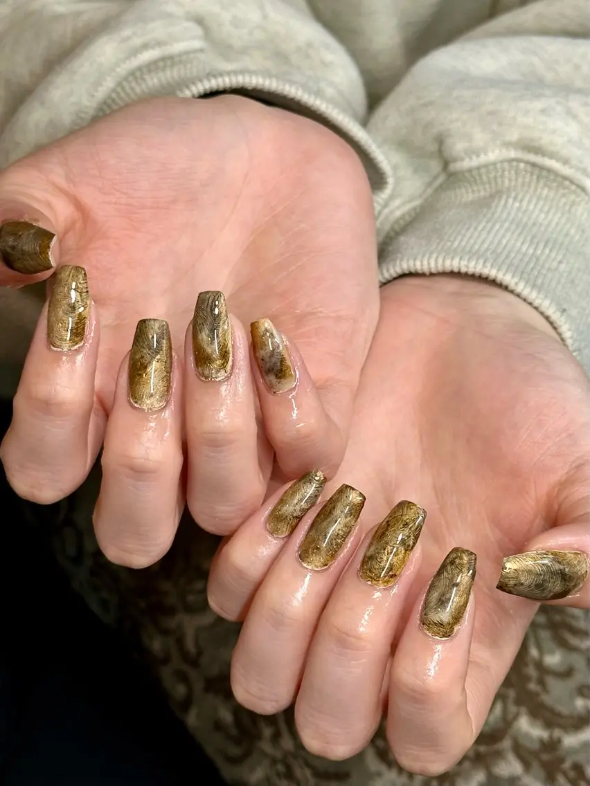 ネイル ハンドネイル Eym. nailのネイルデザイン