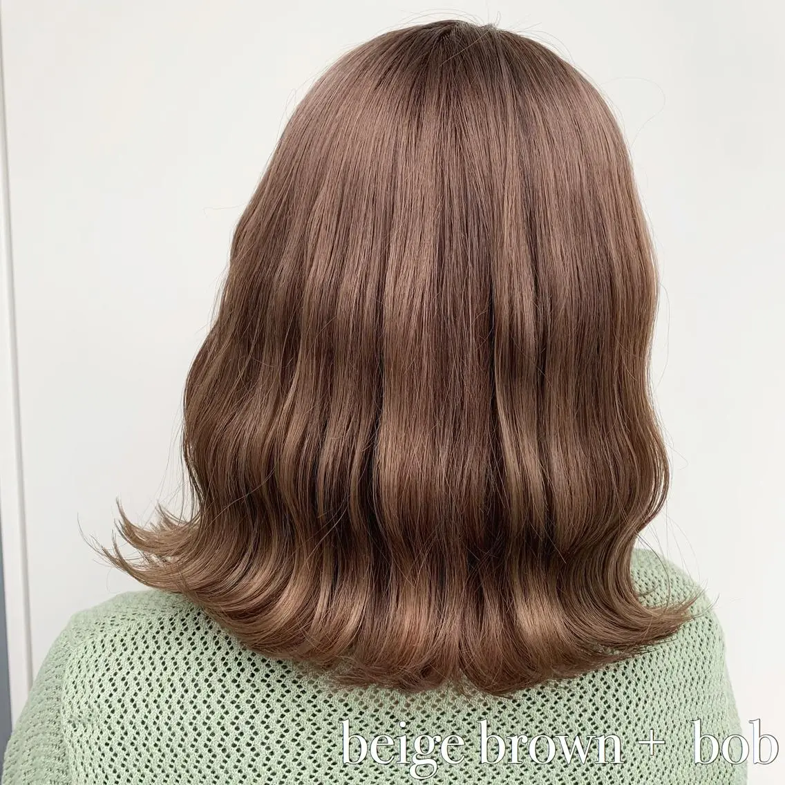 ミディアム カラー 🌈艶ハイトーン🌈 心を込めます🤝涼介のヘアスタイル