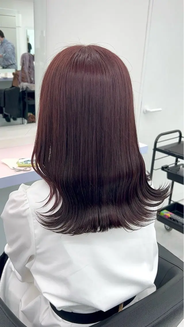 セミロング ゆるふわガーリー原宿 🍓かいのヘアスタイル