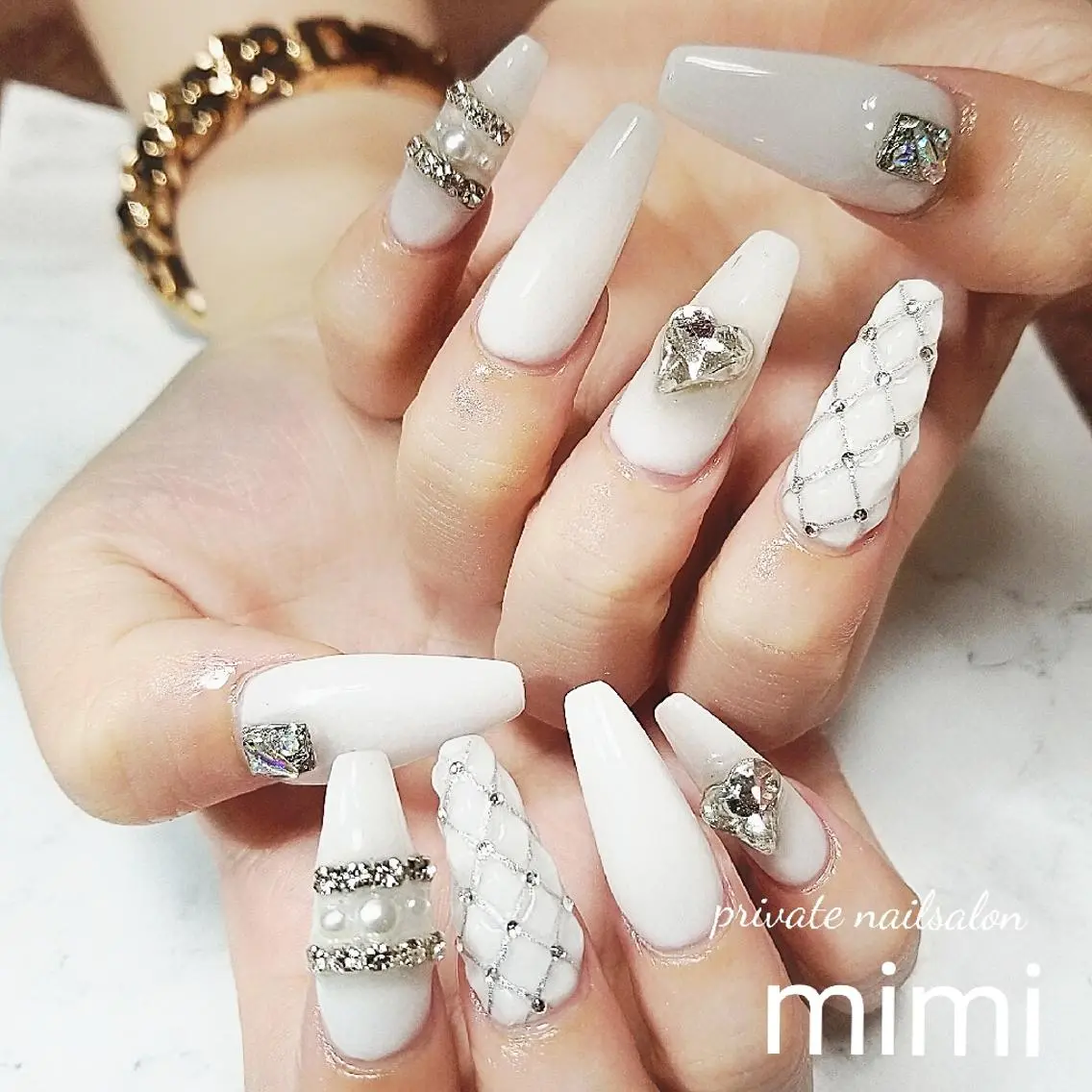 ネイル ハンドネイル 博多ネイル ｍｉｍｉのネイルデザイン