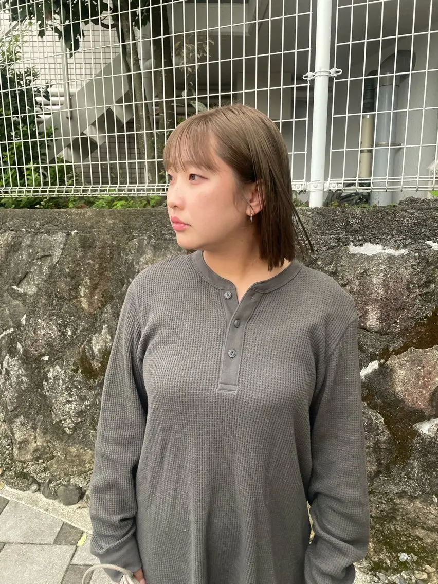カラー 渡部 仁のヘアスタイル