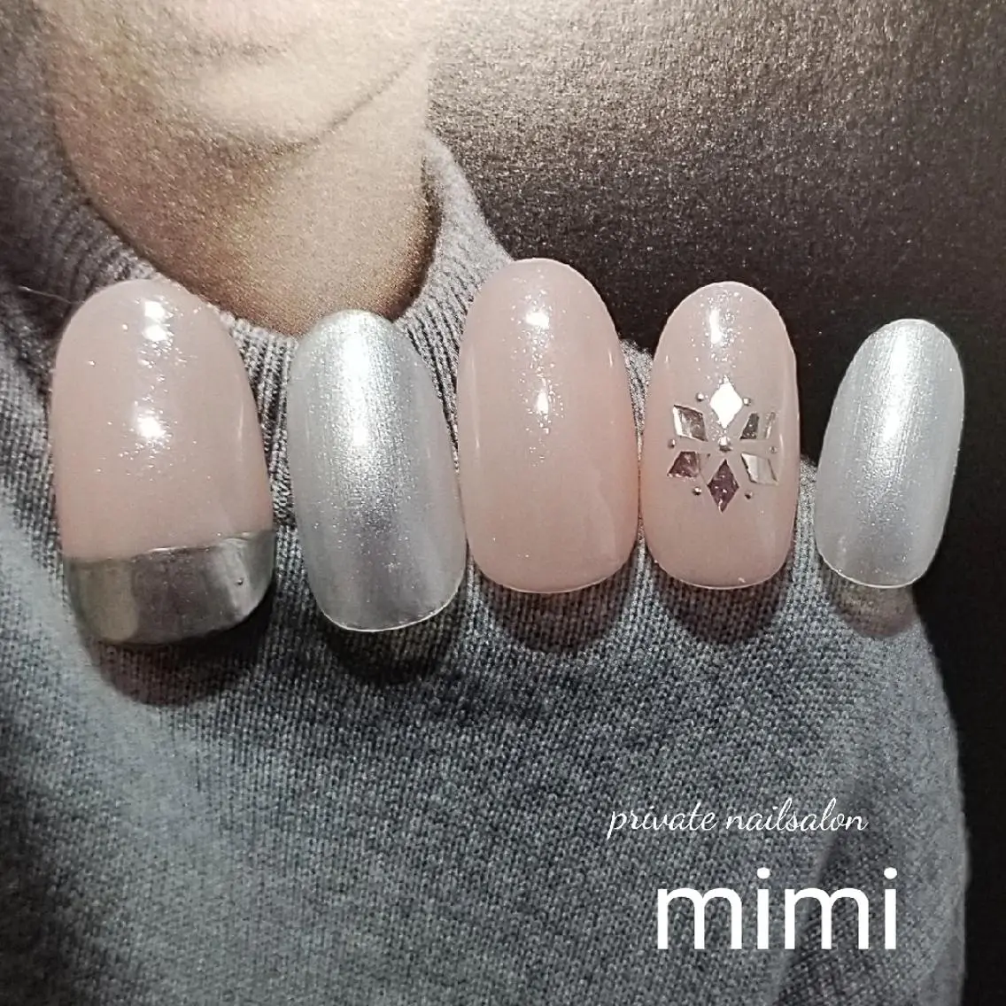 ネイル 博多ネイル ｍｉｍｉのネイルデザイン