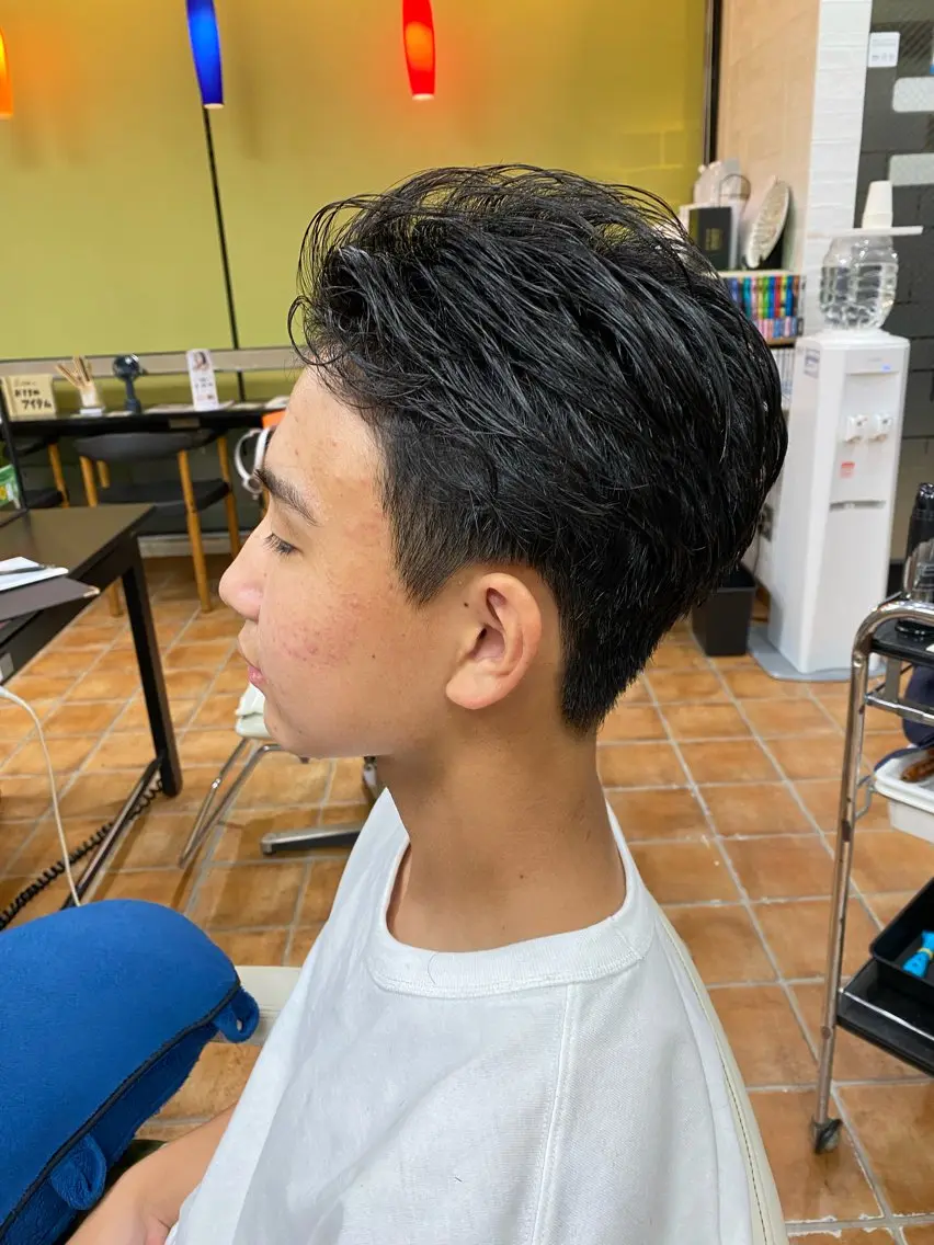 ショート メンズ 🌙𝑳𝑼𝑵𝑨 工藤/メンズカット✂のヘアスタイル