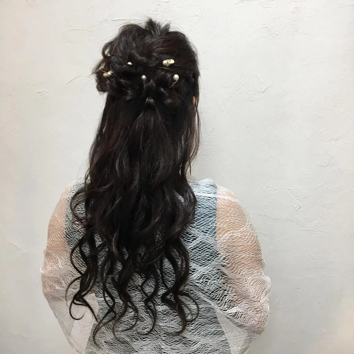 ヘアアレンジ garden HAIR 優月のヘアスタイル
