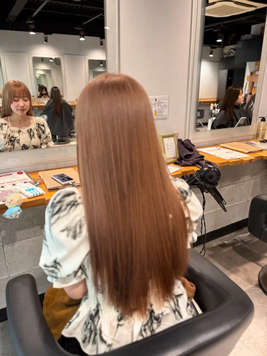 ロング カラー ヘアカラー ✨川越ブリーチ特化✨ Yumaのヘアスタイル