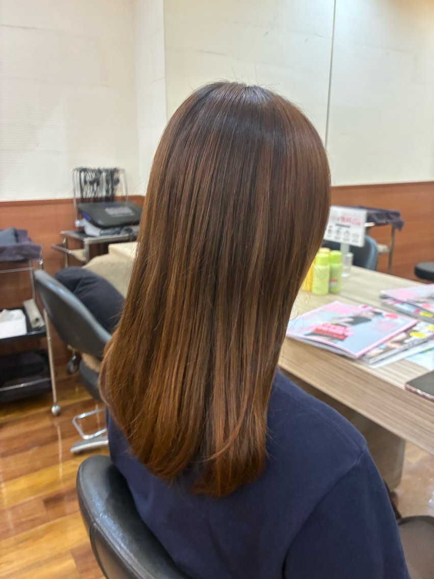 ロング アローズソワン琴似店 Rinaのヘアスタイル